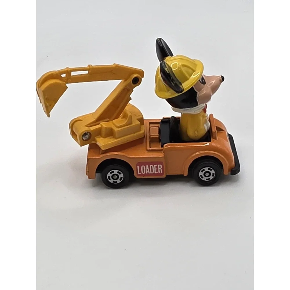 Tomy Walt Disney Minnie Mouse VW Beetle, Mickey Mouse Loader Truck